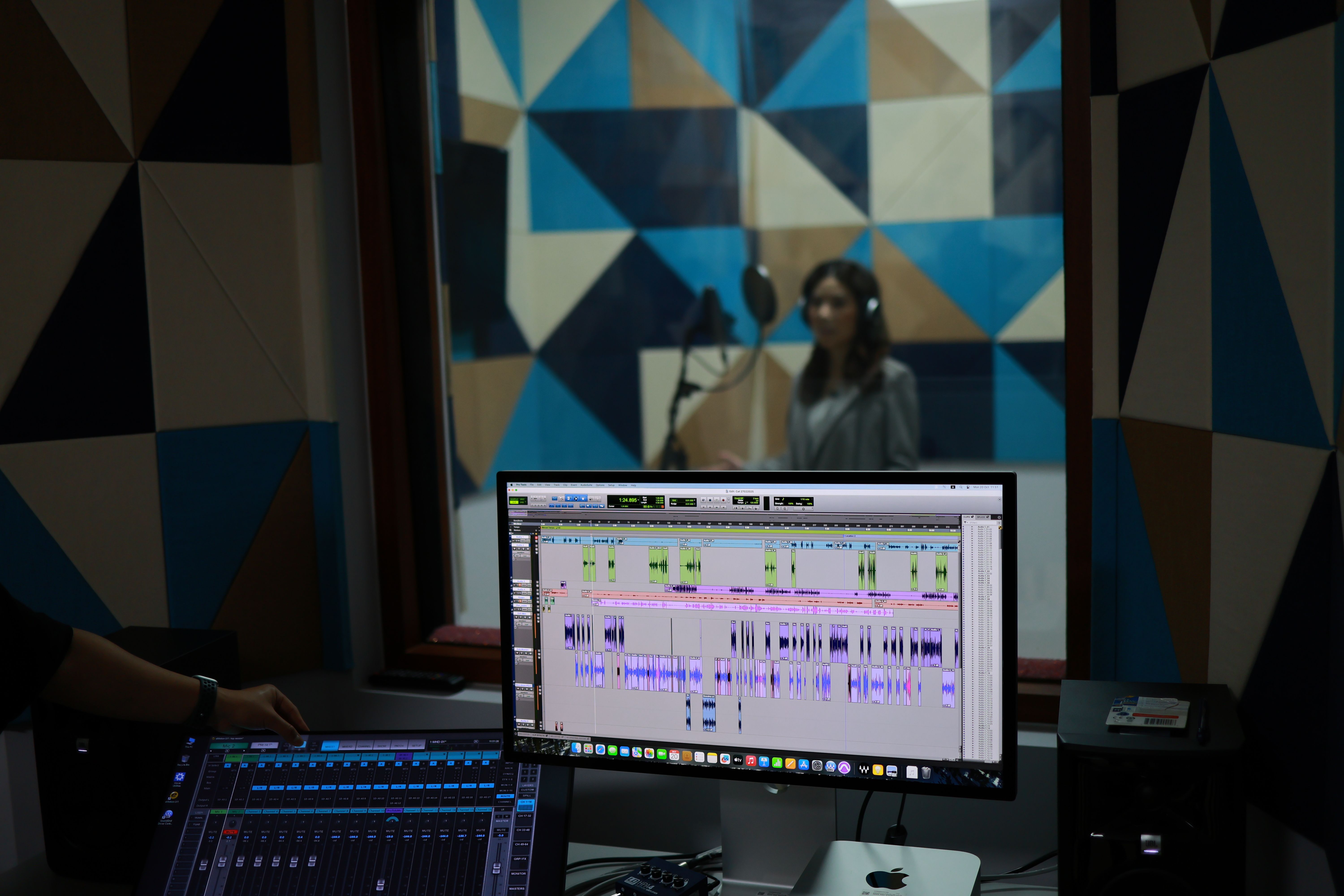 Audio Recording Suites (in development)