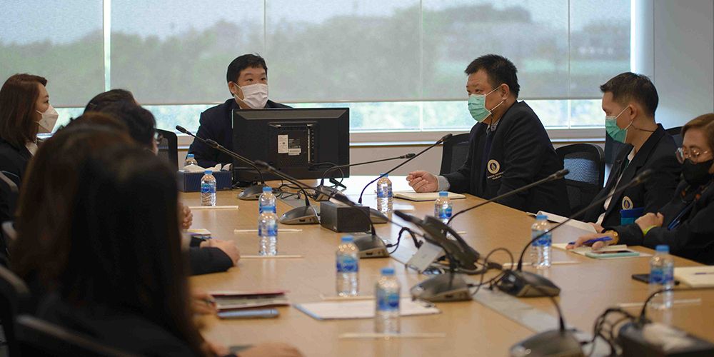 วิทยาลัยนานาชาติต้อนรับคณะศึกษาดูงานจากคณะเภสัชศาสตร์ มหาวิทยาลัยมหิดล