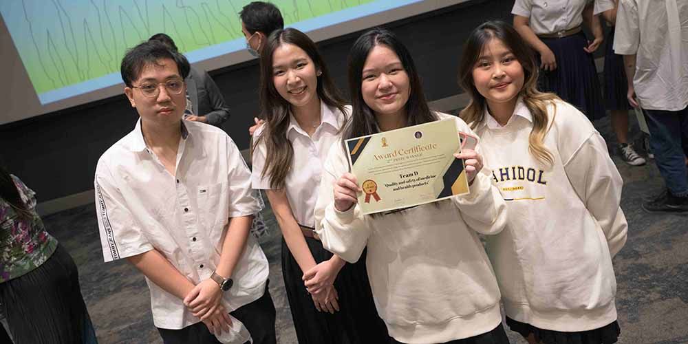 มหิดลอินเตอร์ร่วมกับเภสัชจุฬาจัดการผลิตสื่อ วีดิทัศน์ด้านนวัตกรรมและงานวิจัยทางเภสัชศาสตร์