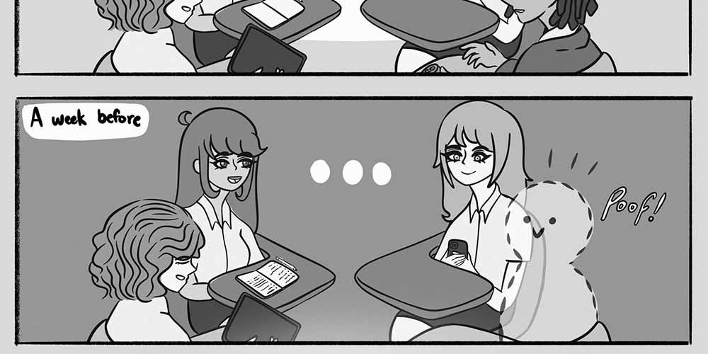 AGC Club Holds 4-Koma Competition