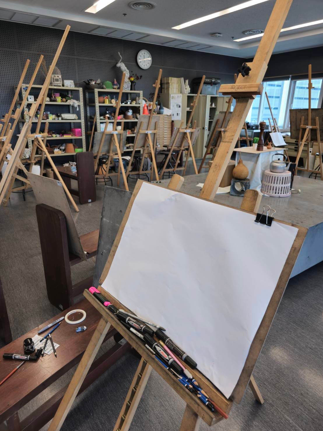 Two Drawing Studios