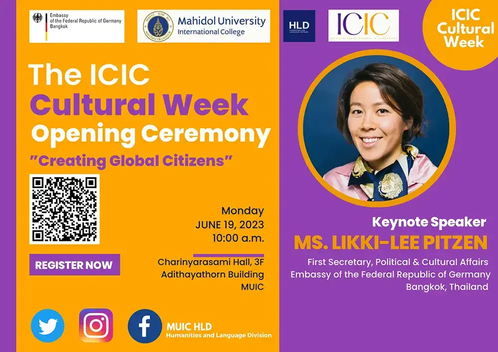 The ICIC Cultural Week