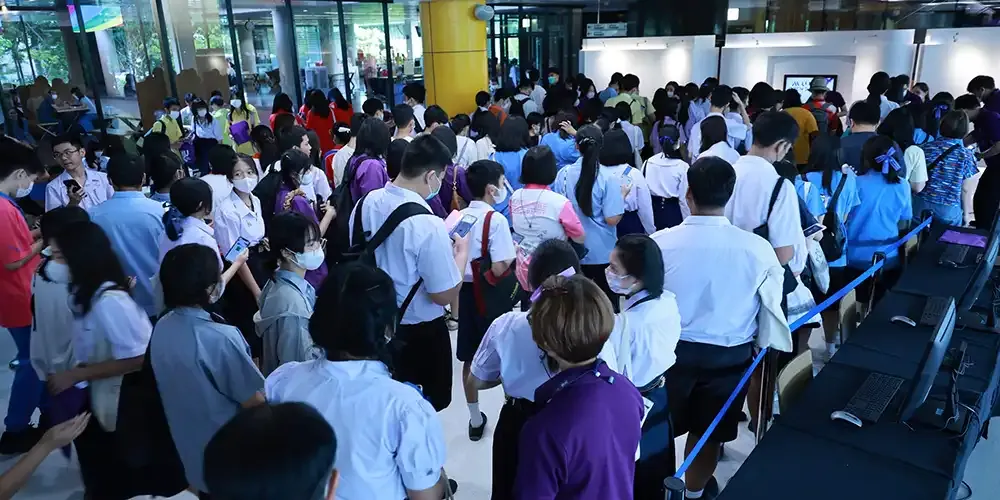 MUIC Welcomes 5,000 Visitors in Open Days 2023