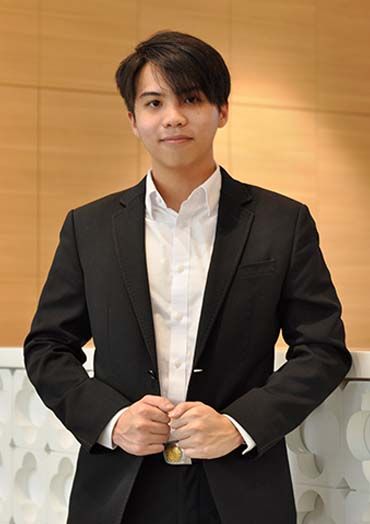 Benjamin Wangcharoenwong