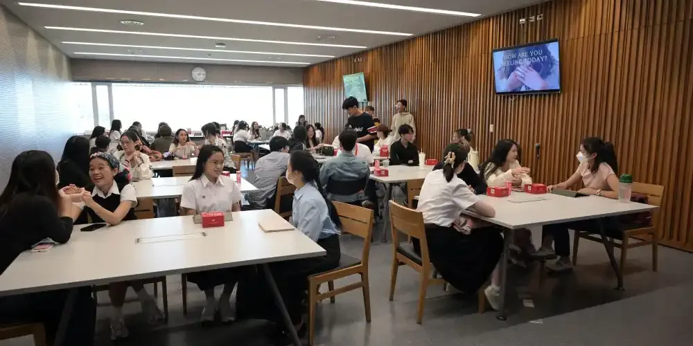 Career Insights Club Organizes Stress Management Workshop