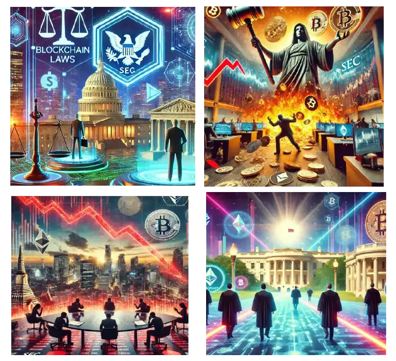 The Dangerous Consequences of the US Regulator's Crypto Policies￼