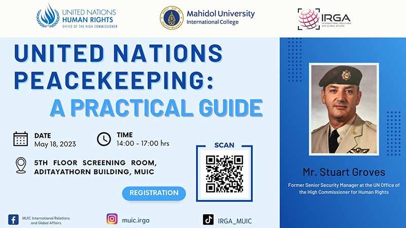 United Nations Peacekeeping : A Practical Guide