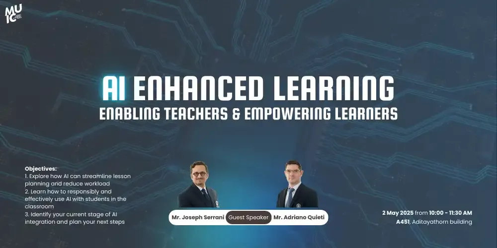 AI-Enhanced Learning: Enabling Teachers & Empowering Learners