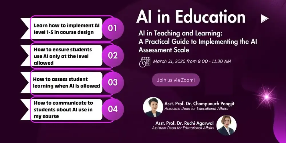 AI in Teaching and Learning: A Practical Guide to Implementing the AI Assessment Scale￼