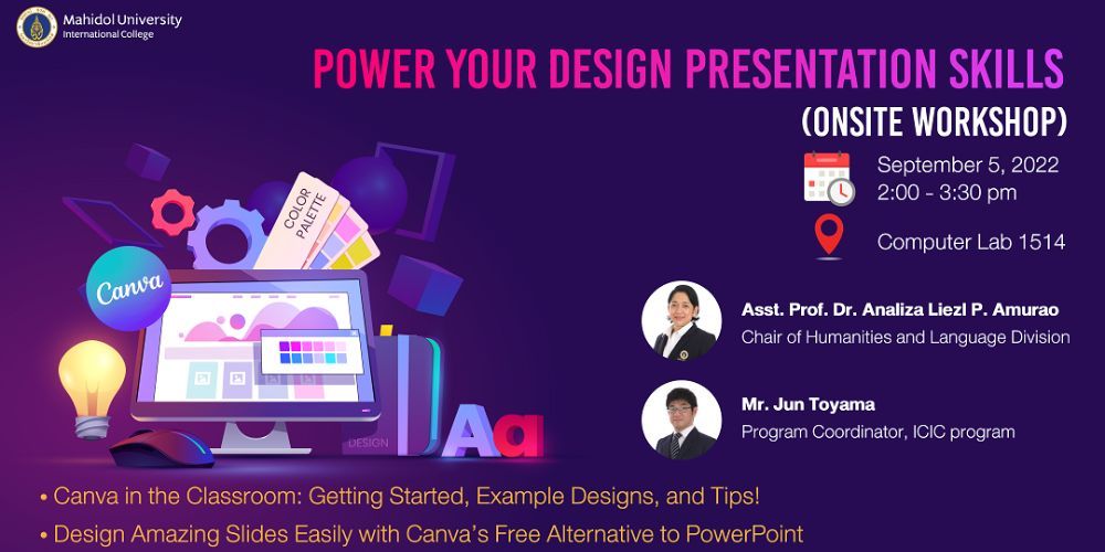 Power Your Design Presentation Skills