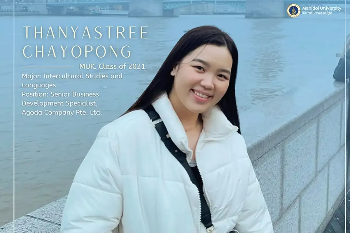 Building a Career in Business Development: Insights from an MUIC Alumni￼