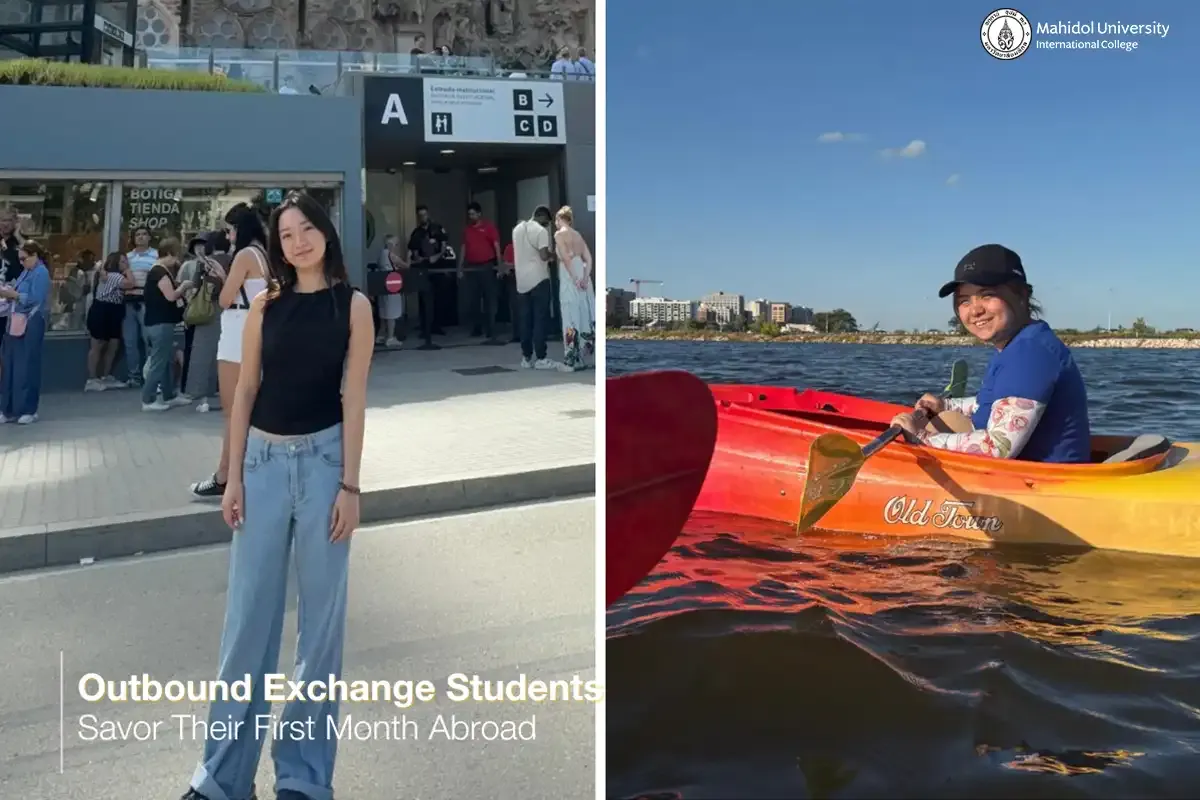 Outbound Exchange Students Savor Their First Month Abroad