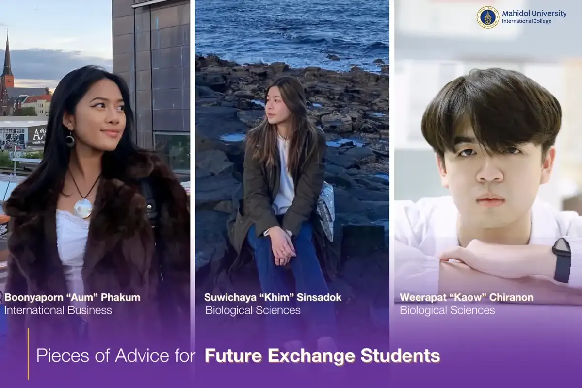 Pieces of Advice for Future Exchange Students