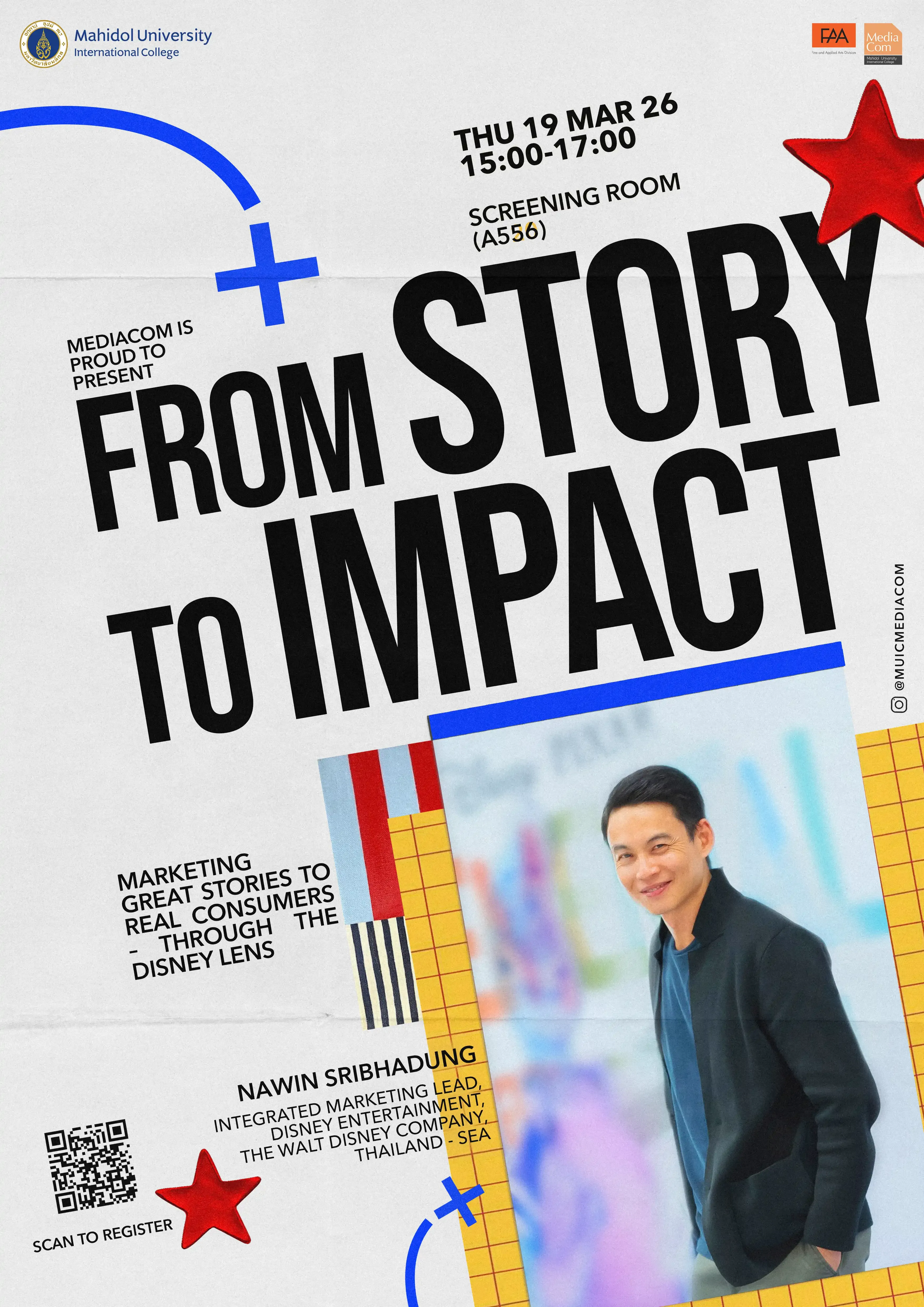 From Story to Impact: Marketing Great Stories to Real Consumers through the Disney Lens.