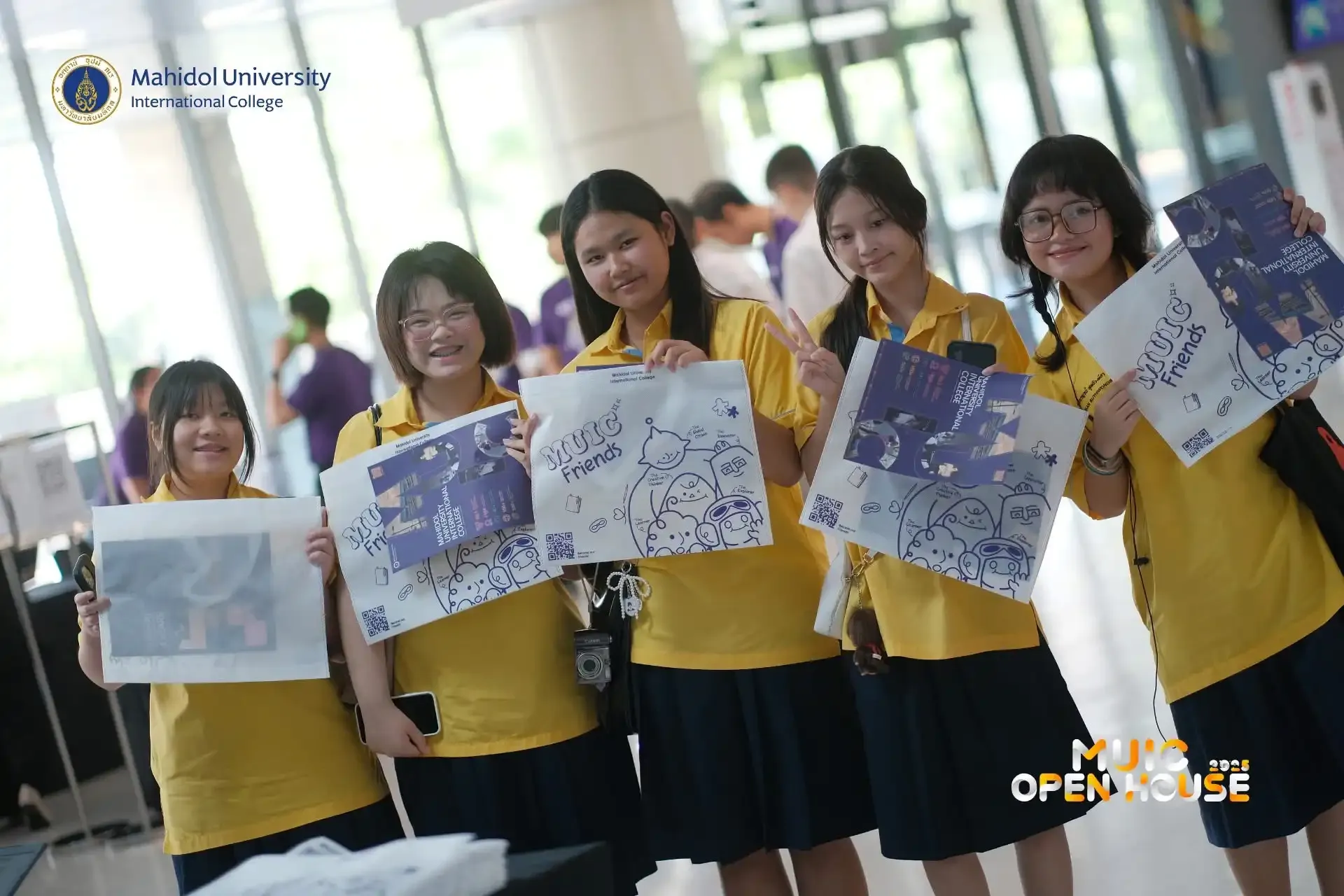 MUIC Holds Open House 2025: “Intertopia to the Real World Impact”