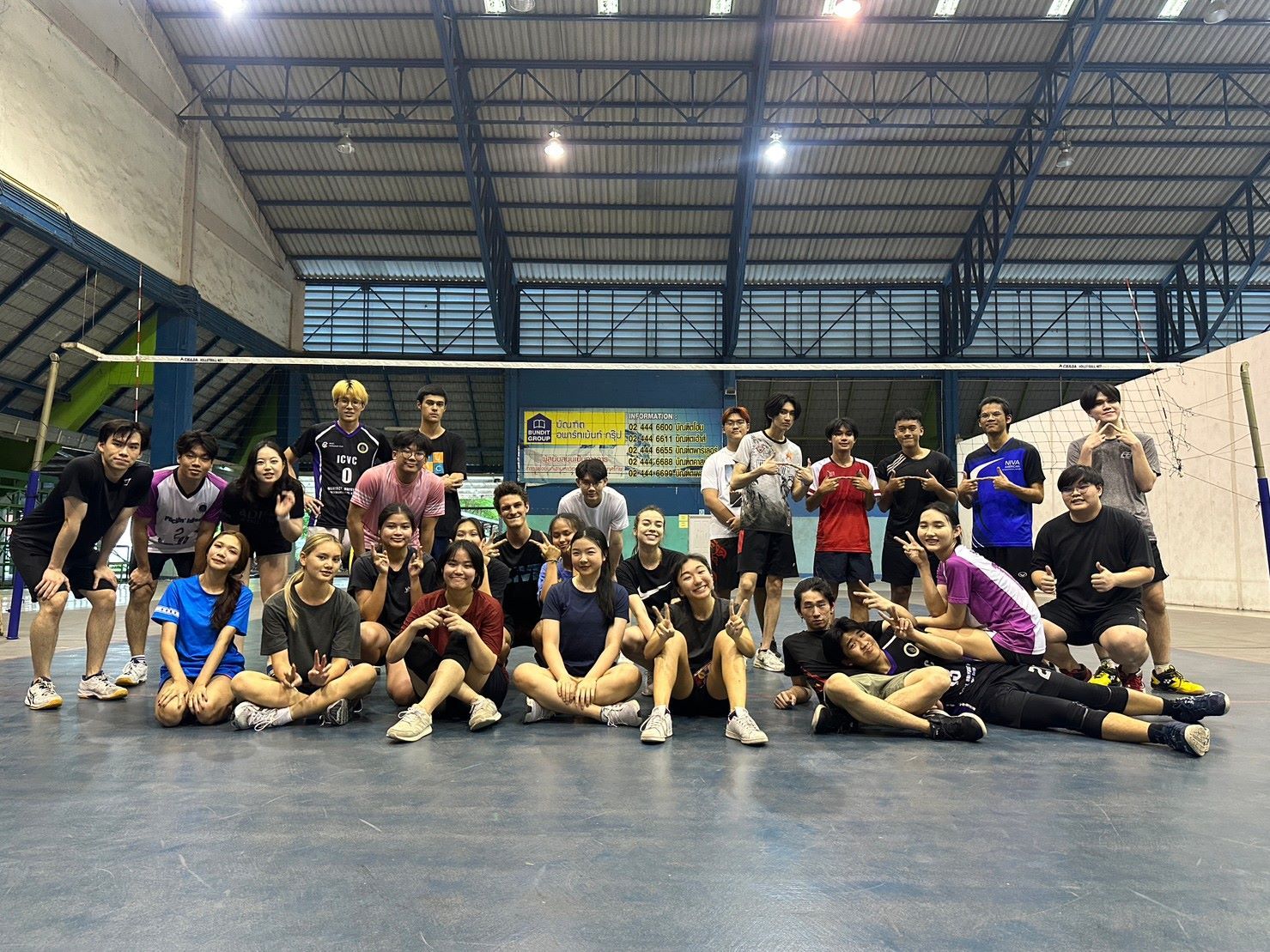 MUIC Volleyball Club Sets More Practice Sessions