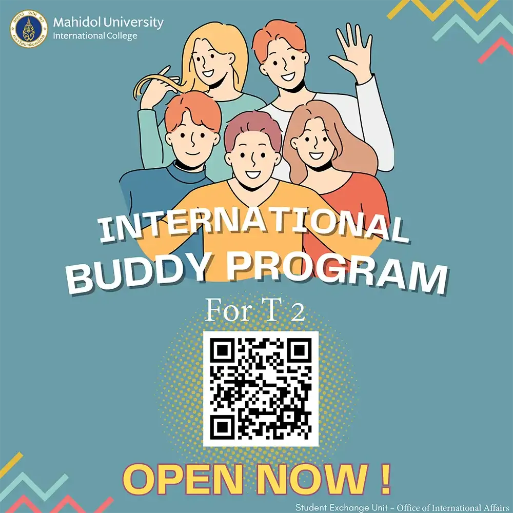 MUIC international buddy program for T2 2025-2026
