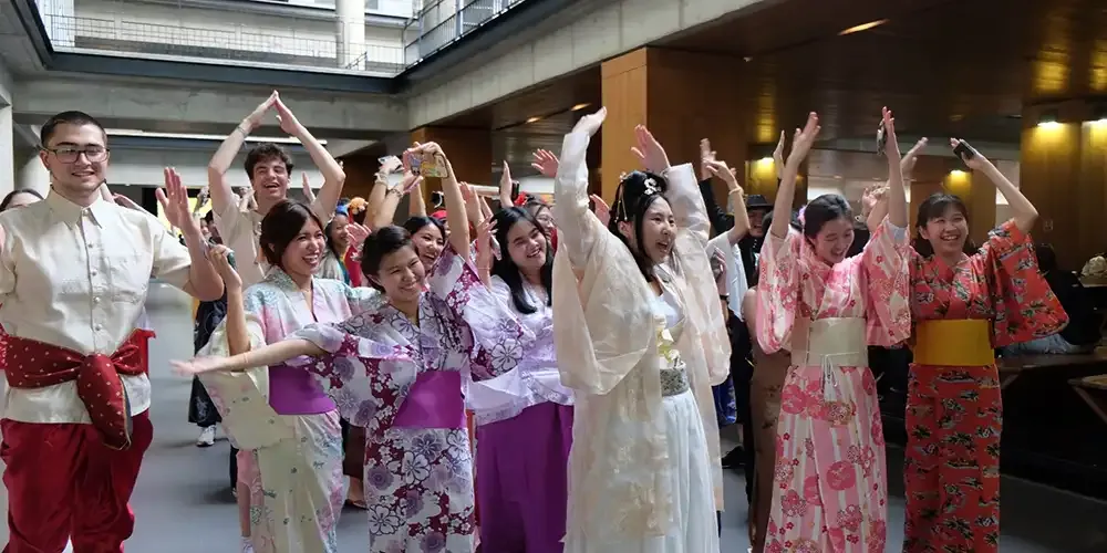 ICIC’s National Costume Parade Promotes Respect for Other Cultures￼