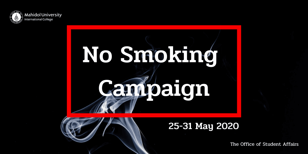 Health Week "No Smoking Campaign"