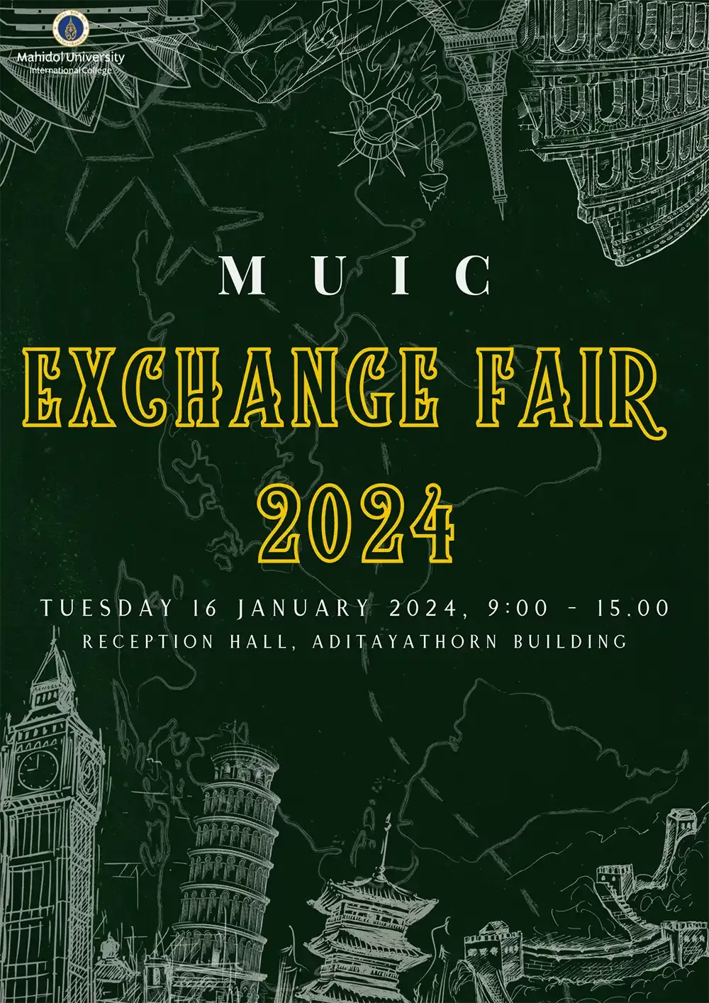 MUIC Exchange Fair 2024