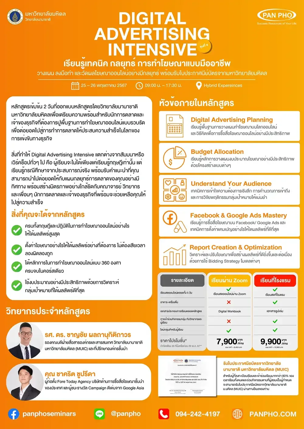 Digital Advertising Intensive Batch 4￼