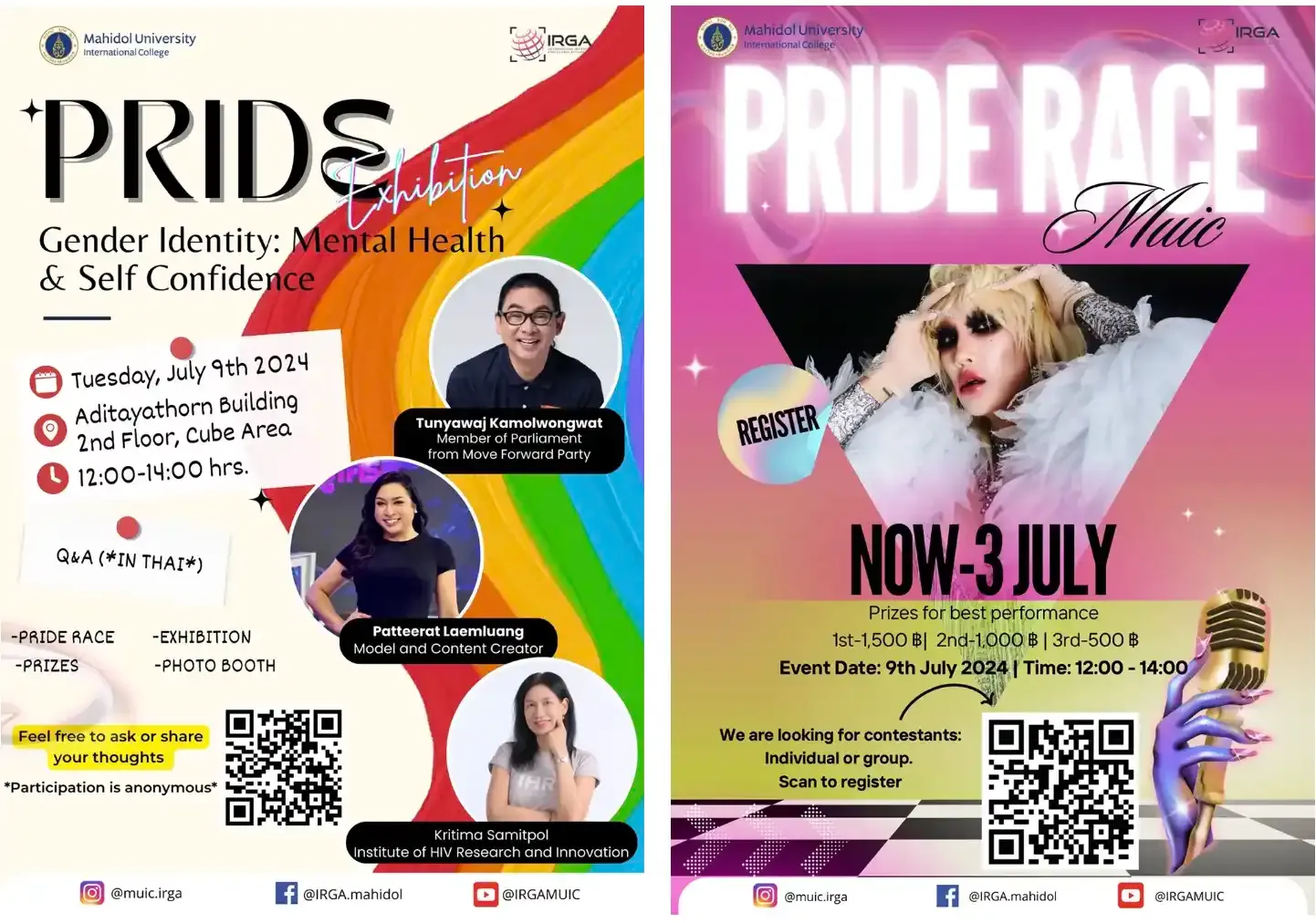 IRGA to Celebrate Pride Month