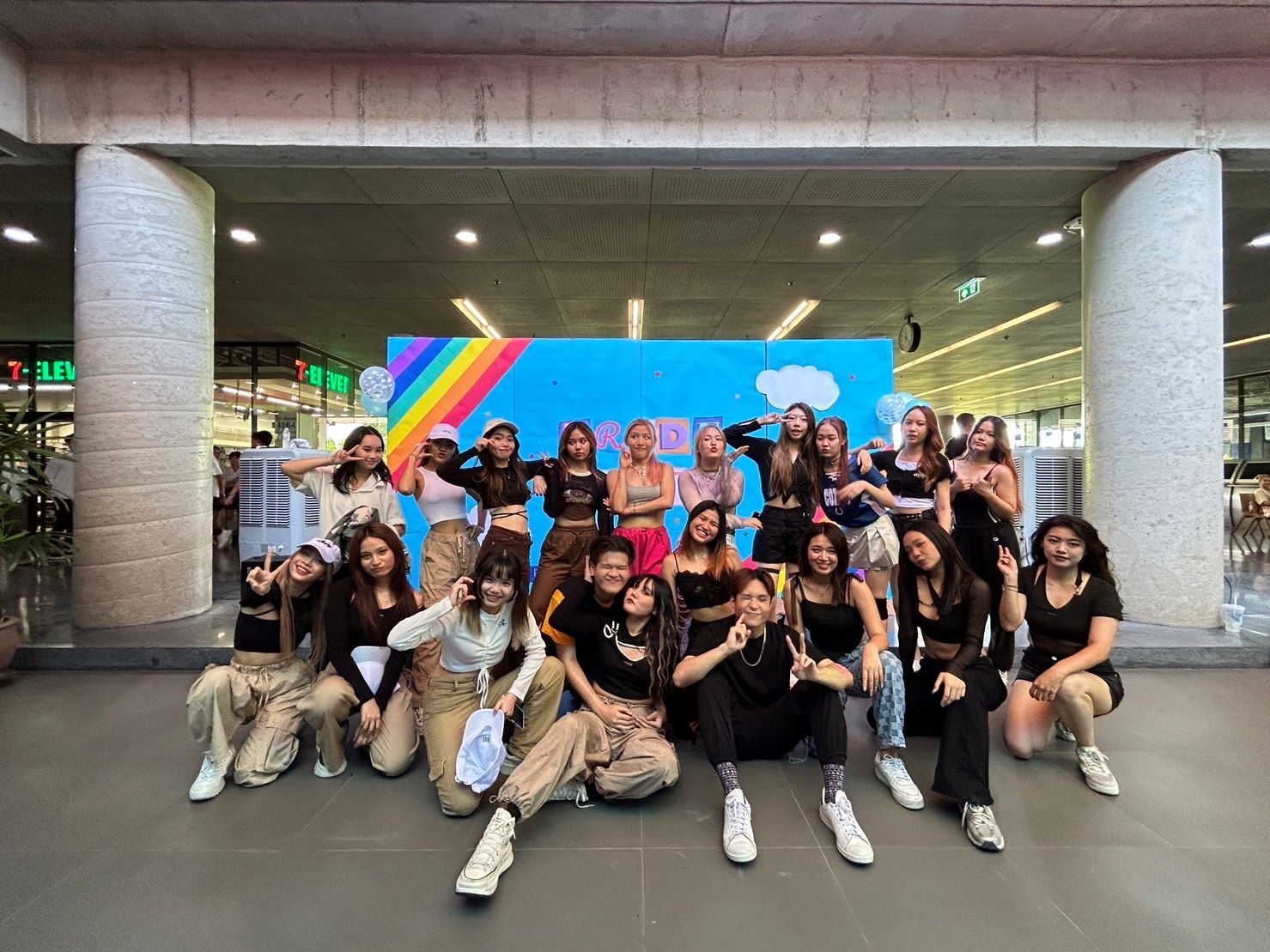 Dance Club Celebrates Pride Month