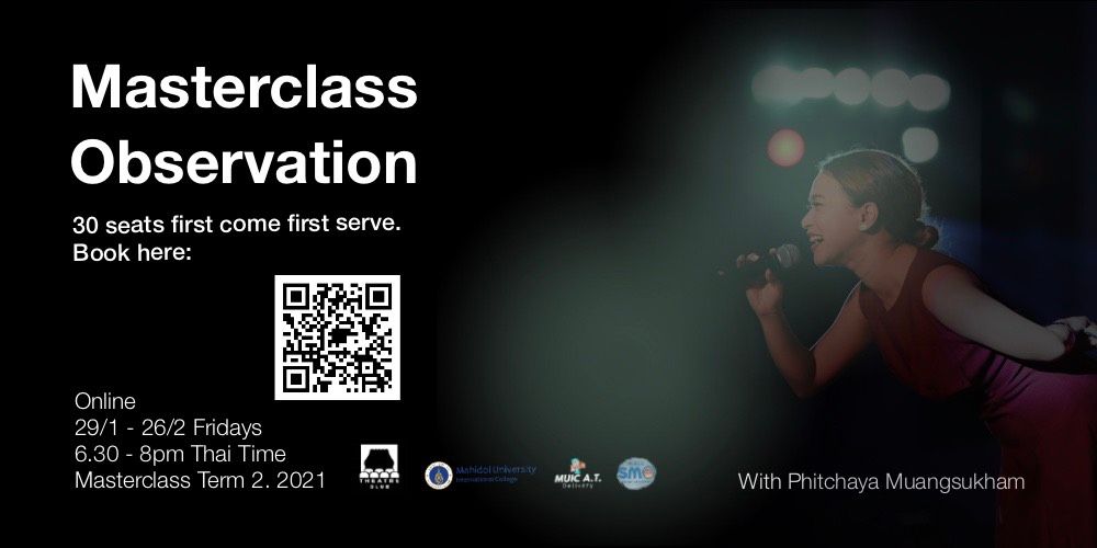 Masterclass Observation Booking