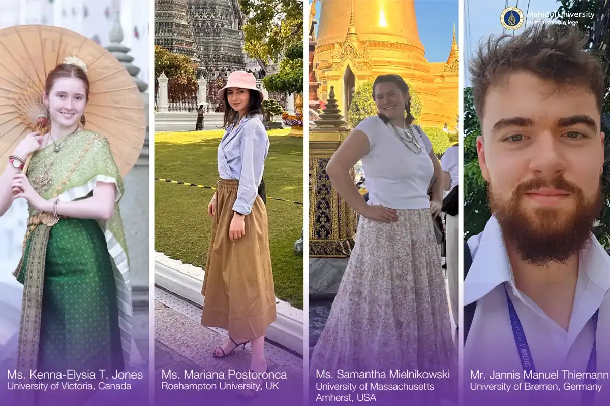 What Attracts Exchange Students to MUIC?￼