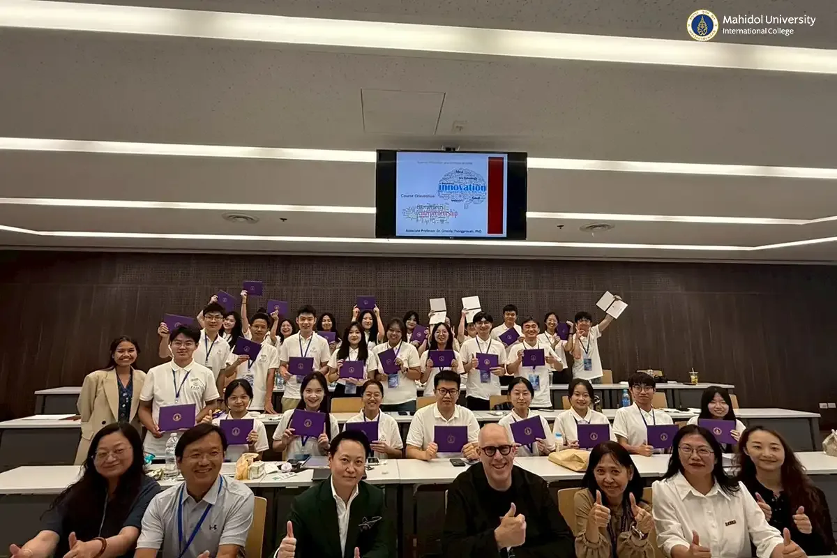 MUIC Welcomes Yunnan University Students to the Short-term Business Innovation and<br>Entrepreneurship Program