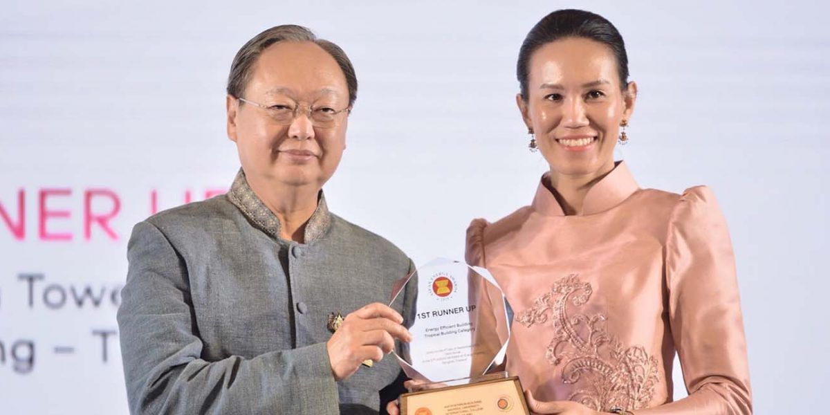 MUIC Wins 1st Runner-up in ASEAN Energy Awards 2019