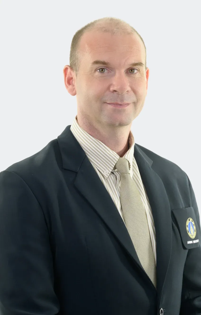 Asst. Prof. Dr. Matthew Ferguson 