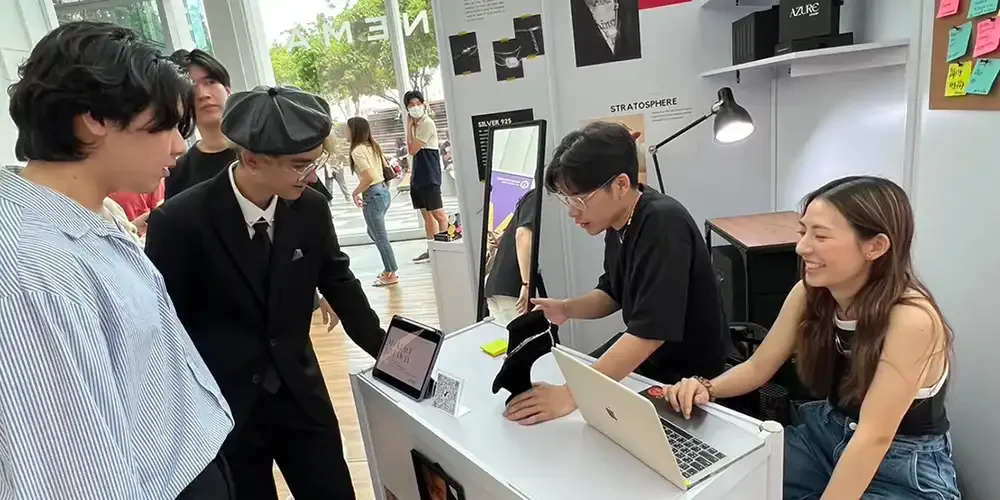 วิทยาลัยนานาชาติ ม.มหิดลจัดแสดงผลงานศิลปนิพนธ์ “Me [I] dia หรือ มี [ไอ] เดีย” Thesis Exhibition