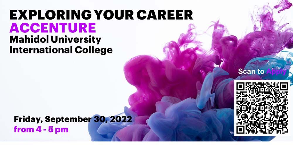 Exploring Your Career at Accenture for both Thais and Internationals
