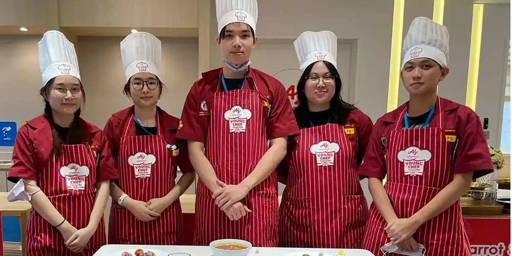 Behind-the-Scenes: Ajinomoto Young Chef’s Winning Recipes