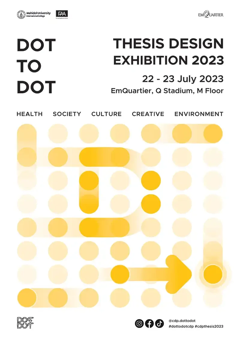 Dot to Dot: CDP Thesis Exhibition