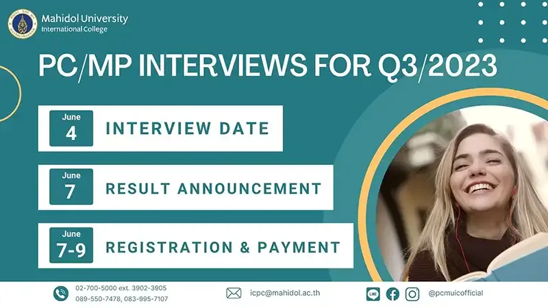 PC &#038; MP Interview Day for Q3/2023