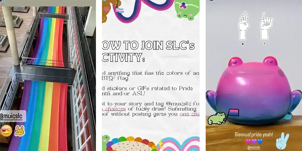 Sign Language Club Holds Pride Month Activity