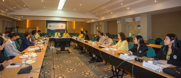 MUIC welcomed committee of Safety Academy and Good wellness 2018