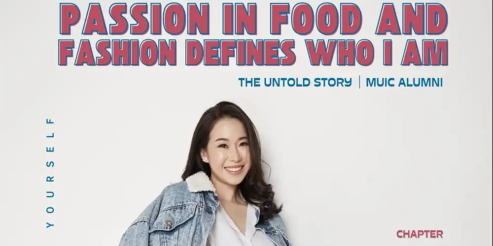 Passion in Food and Fashion Defines Who I Am.