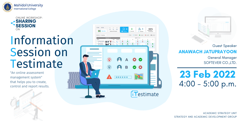 Information Session on Testimate